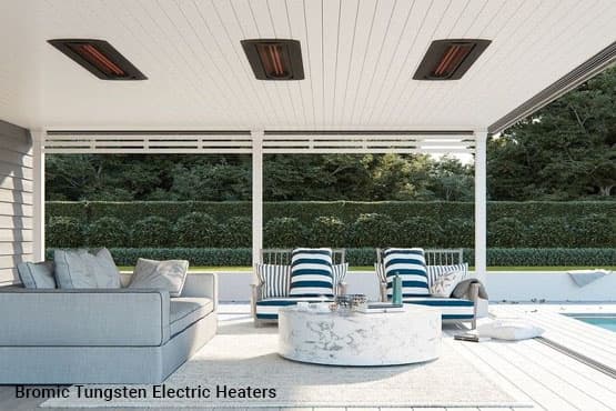 Residental Ceiling Mount Tungsten Electric Bromic Heating